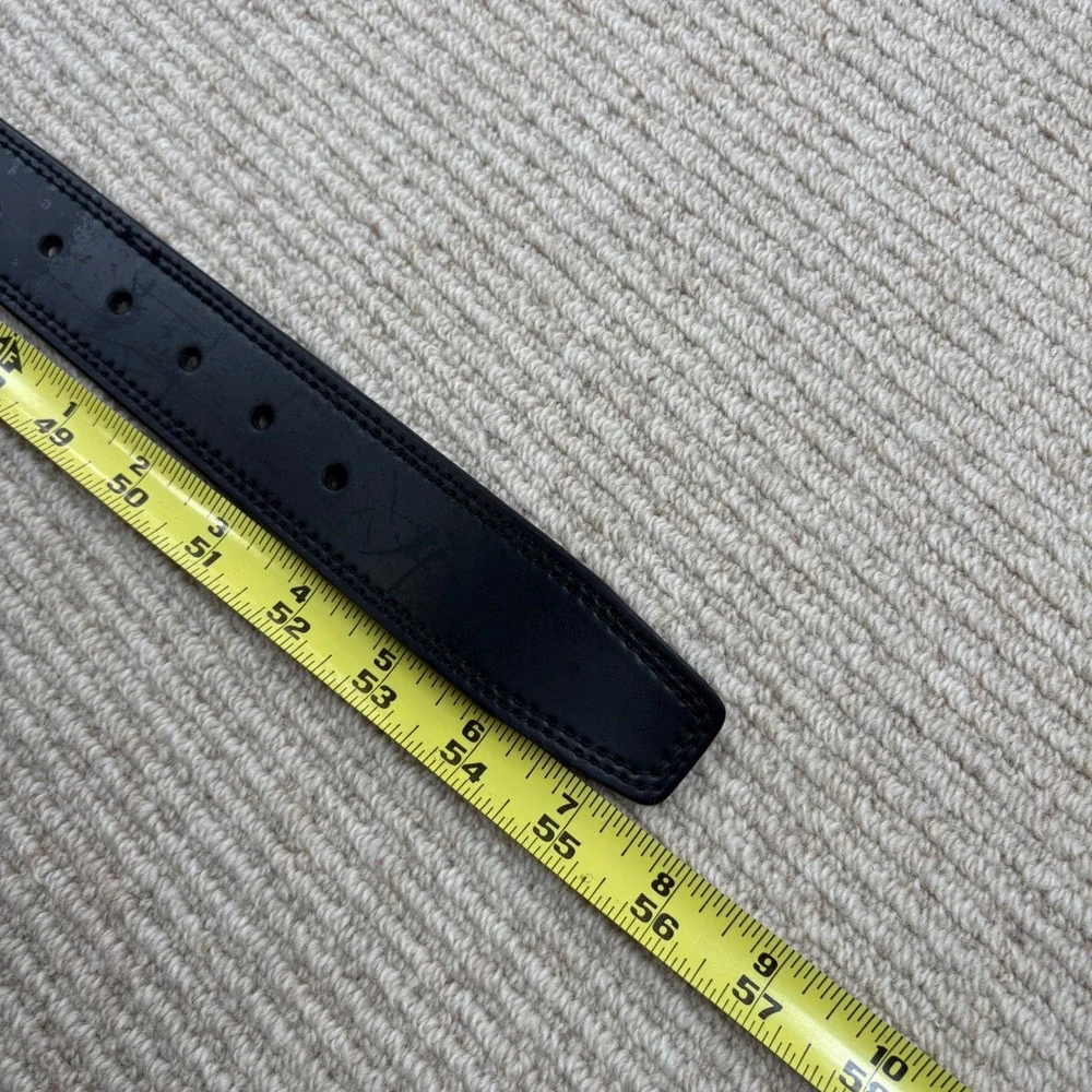 Carhartt Leather Belt Mens 50 Black WB5503-M Workwear Casual Everyday Rugged